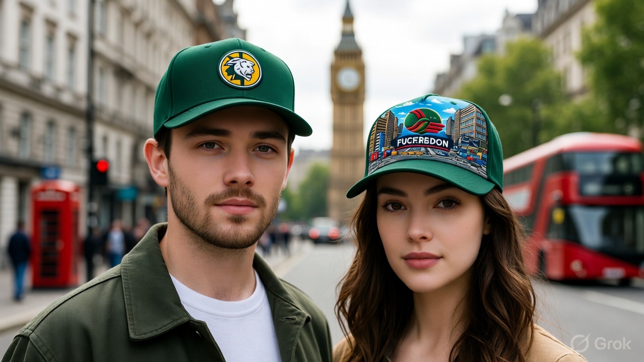 baseball caps
